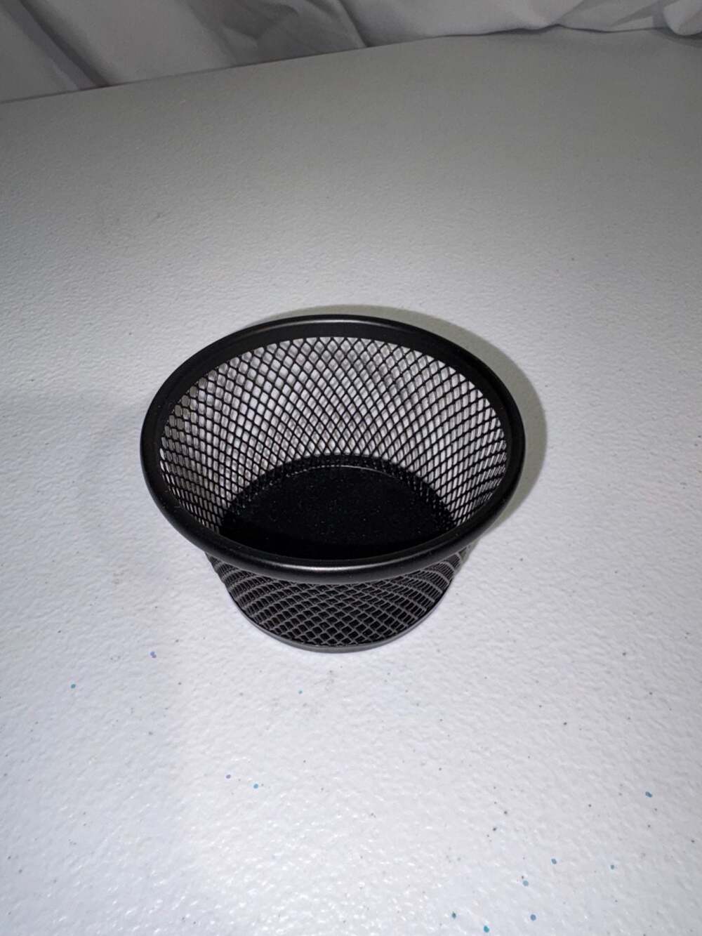 Universal Jumbo Mesh Storage Dish Black